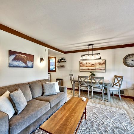 Beautiful Remodeled Condo In Tahoe City Bagian luar foto