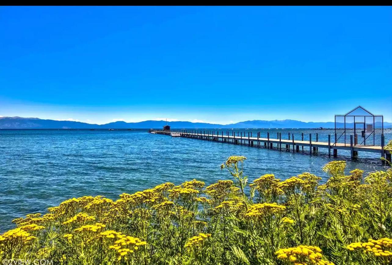 Beautiful Remodeled Condo In Tahoe City Bagian luar foto