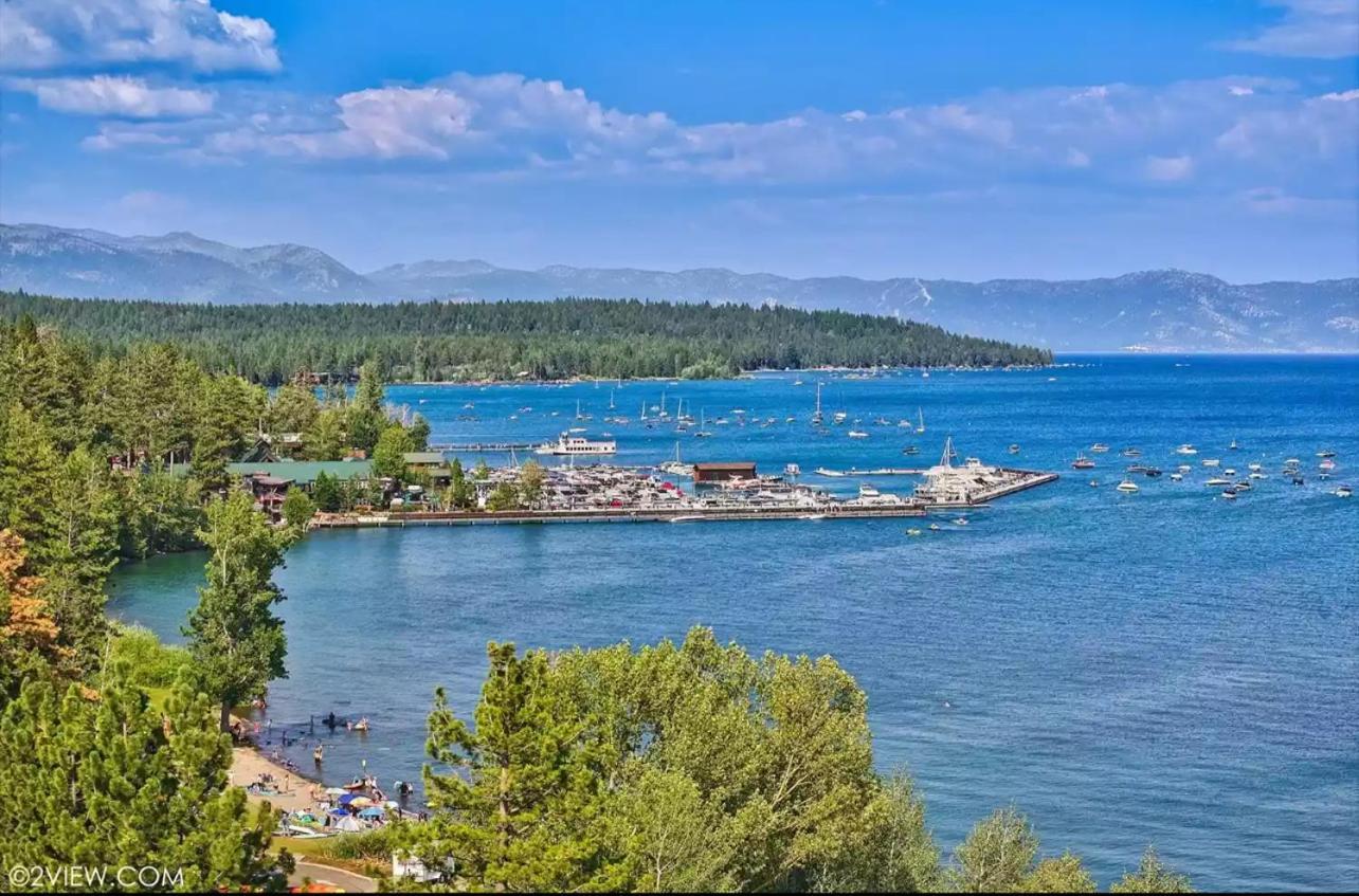 Beautiful Remodeled Condo In Tahoe City Bagian luar foto
