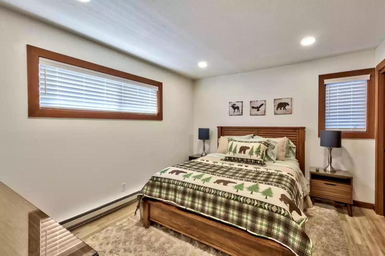 Beautiful Remodeled Condo In Tahoe City Bagian luar foto